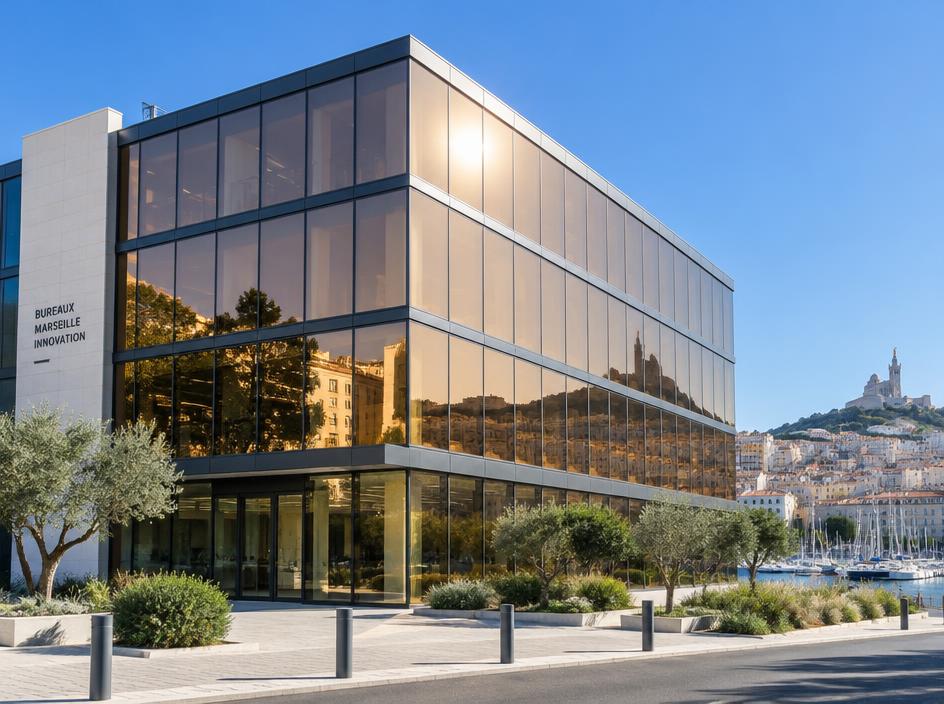 Immeuble de bureaux